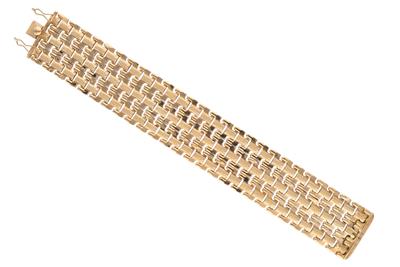 Bracciale a maglie modulari - Asta Speciale - Oro da investimento