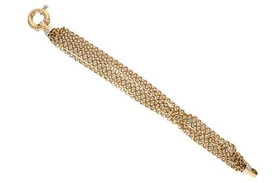 Bracciale in oro bicolore - Asta Speciale - Oro da investimento