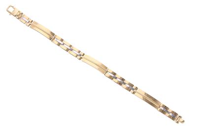 Bracciale in oro bicolore - Asta Speciale - Oro da investimento