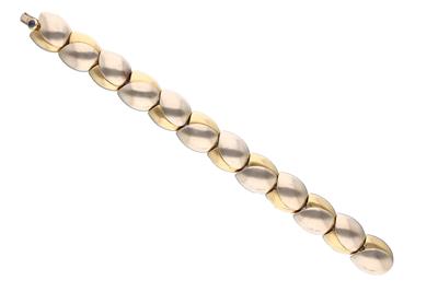 Bracciale semirigido in oro bicolore - Asta Speciale - Oro da investimento Bracciale semirigido in oro bicolore - Asta Speciale - Oro da investimento