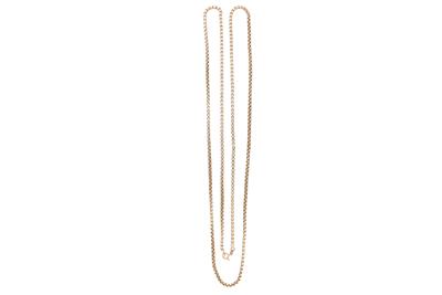 Collana a maglie intrecciate cubiche - Asta Speciale - Oro da investimento Collana a maglie intrecciate cubiche - Asta Speciale - Oro da investimento