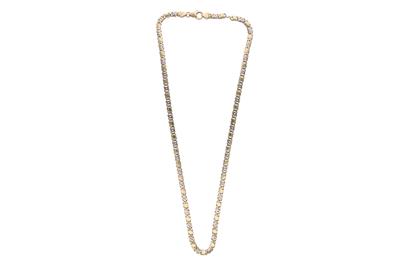 Collana con maglie modulari, in oro bicolore 750 - Asta Speciale - Oro da investimento Collana con maglie modulari, in oro bicolore 750 - Asta Speciale - Oro da investimento