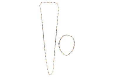 Collana e bracciale in oro - Asta Speciale - Oro da investimento