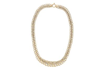 Collana in oro bicolore - Asta Speciale - Oro da investimento