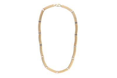 Collana in oro bicolore - Asta Speciale - Oro da investimento Collana in oro bicolore - Asta Speciale - Oro da investimento