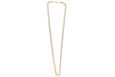 Collana in oro con maglia a groumette - Asta Speciale - Oro da investimento Collana in oro con maglia a groumette - Asta Speciale - Oro da investimento