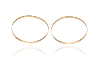 Coppia di bracciali - Asta Speciale - Oro da investimento Coppia di bracciali - Asta Speciale - Oro da investimento