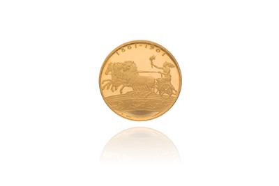 Medaglia Centenario unita' d'Italia - Asta Speciale - Oro da investimento Medaglia Centenario unita' d'Italia - Asta Speciale - Oro da investimento
