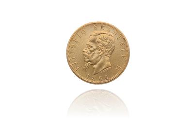 Moneta 100 Lire Italia - Asta Speciale - Oro da investimento