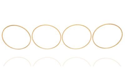 Quattro bracciali - Asta Speciale - Oro da investimento