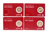 4 Monete da 20 Euro, Repubblica Italiana, serie ''Flora nell'arte'', in oro 900 - Asta Speciale - Oro da investimento 4 Monete da 20 Euro, Repubblica Italiana, serie ''Flora nell'arte'', in oro 900 - Asta Speciale - Oro da investimento