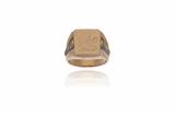 Anello con incisione - Asta Speciale - Oro da investimento