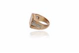 Anello con incisione - Asta Speciale - Oro da investimento