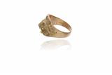Anello con testa di leone - Asta Speciale - Oro da investimento Anello con testa di leone - Asta Speciale - Oro da investimento
