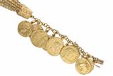 Bracciale con 9 pendenti - Asta Speciale - Oro da investimento Bracciale con 9 pendenti - Asta Speciale - Oro da investimento