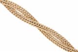 Bracciale con maglie intrecciate due fili - Asta Speciale - Oro da investimento Bracciale con maglie intrecciate due fili - Asta Speciale - Oro da investimento