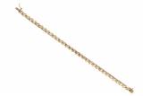 Bracciale con maglie modulari in oro bicolore 750 - Asta Speciale - Oro da investimento Bracciale con maglie modulari in oro bicolore 750 - Asta Speciale - Oro da investimento