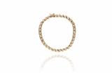 Bracciale con maglie modulari in oro bicolore 750 - Asta Speciale - Oro da investimento Bracciale con maglie modulari in oro bicolore 750 - Asta Speciale - Oro da investimento