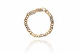 Bracciale in oro 750 bicolore - Asta Speciale - Oro da investimento