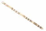 Bracciale in oro bicolore - Asta Speciale - Oro da investimento
