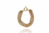 Bracciale in oro bicolore - Asta Speciale - Oro da investimento