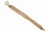 Bracciale in oro bicolore - Asta Speciale - Oro da investimento