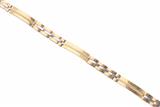 Bracciale in oro bicolore - Asta Speciale - Oro da investimento
