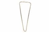 Collana con maglie modulari, in oro bicolore 750 - Asta Speciale - Oro da investimento Collana con maglie modulari, in oro bicolore 750 - Asta Speciale - Oro da investimento