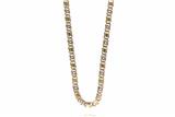 Collana con maglie modulari, in oro bicolore 750 - Asta Speciale - Oro da investimento Collana con maglie modulari, in oro bicolore 750 - Asta Speciale - Oro da investimento