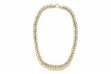 Collana in oro bicolore - Asta Speciale - Oro da investimento