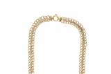 Collana in oro bicolore - Asta Speciale - Oro da investimento