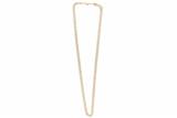 Collana in oro con maglia a groumette - Asta Speciale - Oro da investimento Collana in oro con maglia a groumette - Asta Speciale - Oro da investimento