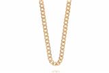 Collana in oro con maglia a groumette - Asta Speciale - Oro da investimento Collana in oro con maglia a groumette - Asta Speciale - Oro da investimento