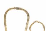 Parure composta da collana e bracciale in oro - Asta Speciale - Oro da investimento Parure composta da collana e bracciale in oro - Asta Speciale - Oro da investimento