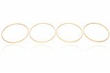 Quattro bracciali - Asta Speciale - Oro da investimento