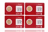 Quattro monete 20 Franchi Svizzeri - Asta Speciale - Oro da investimento Quattro monete 20 Franchi Svizzeri - Asta Speciale - Oro da investimento