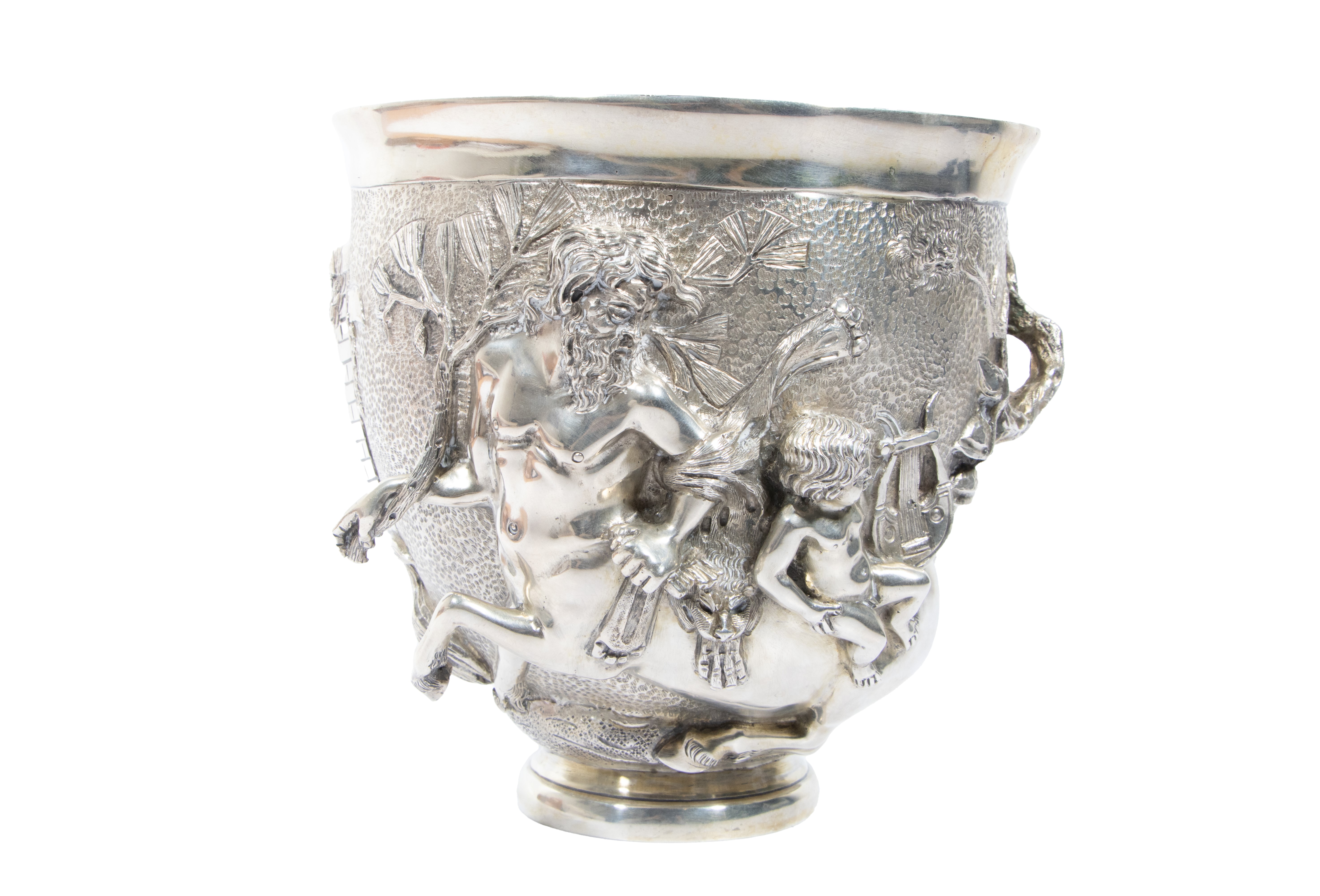 A. De Luca, vaso in argento - Speciale di Natale