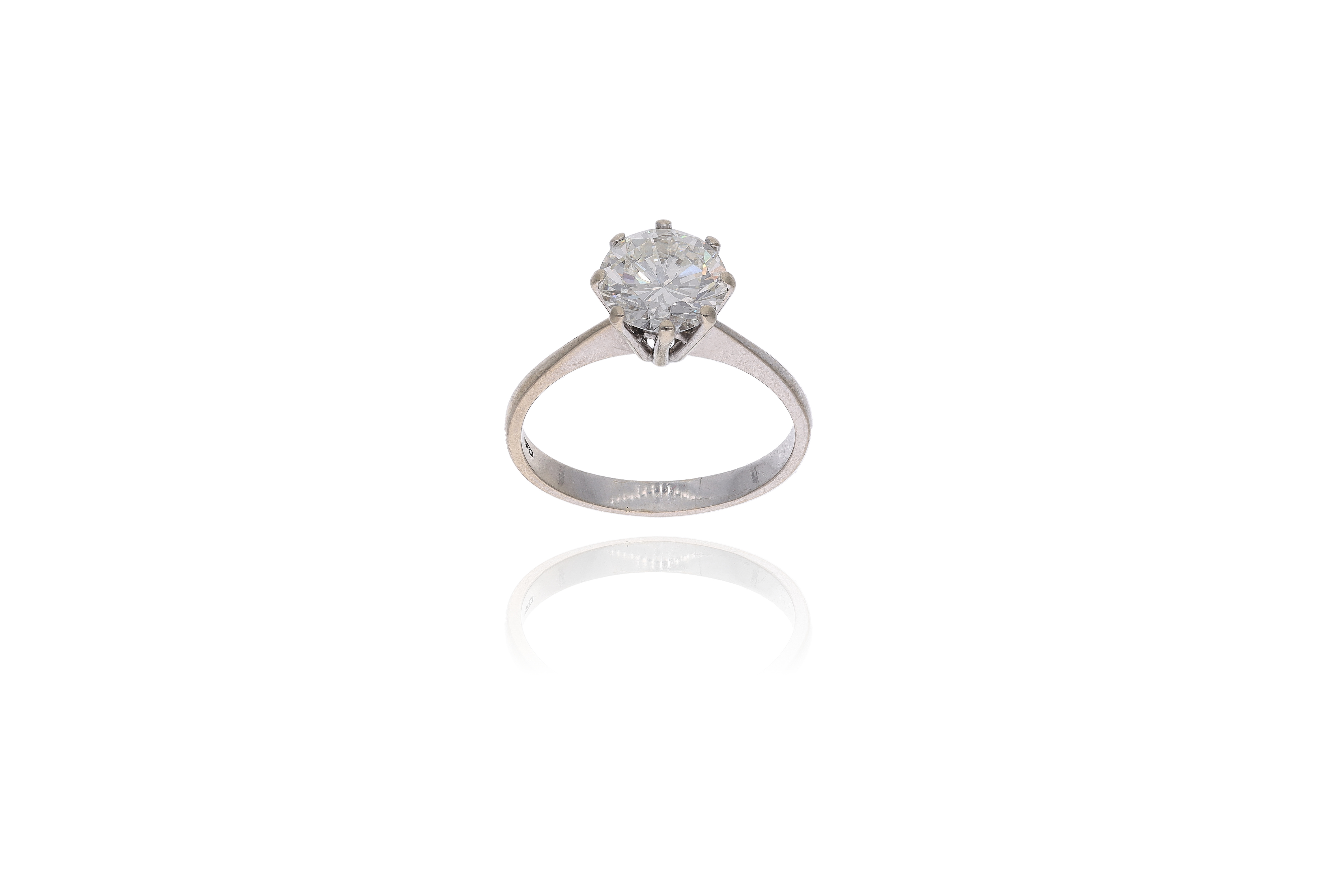 Anello con diamante - Speciale di Natale