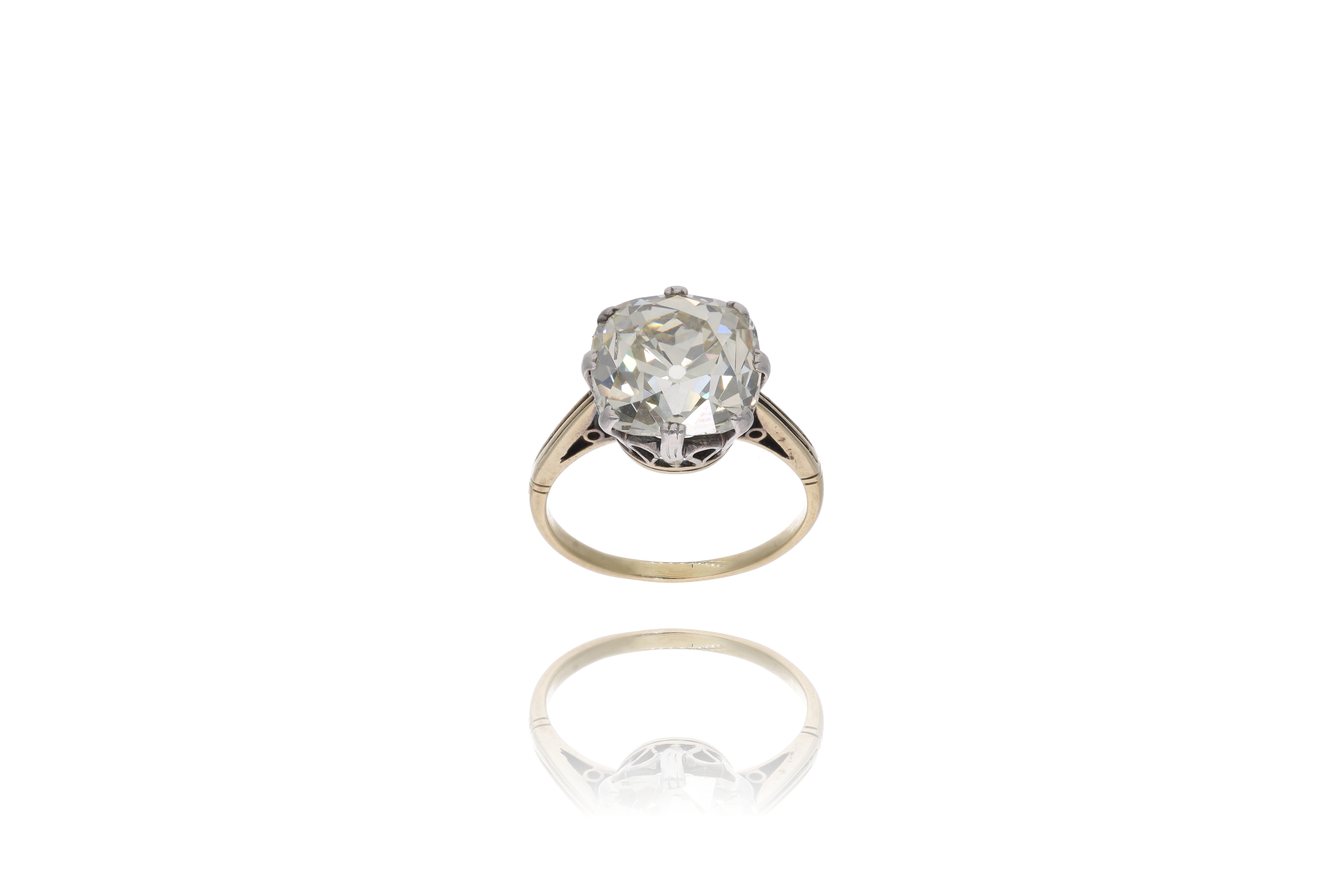 Anello con diamante - Speciale di Natale