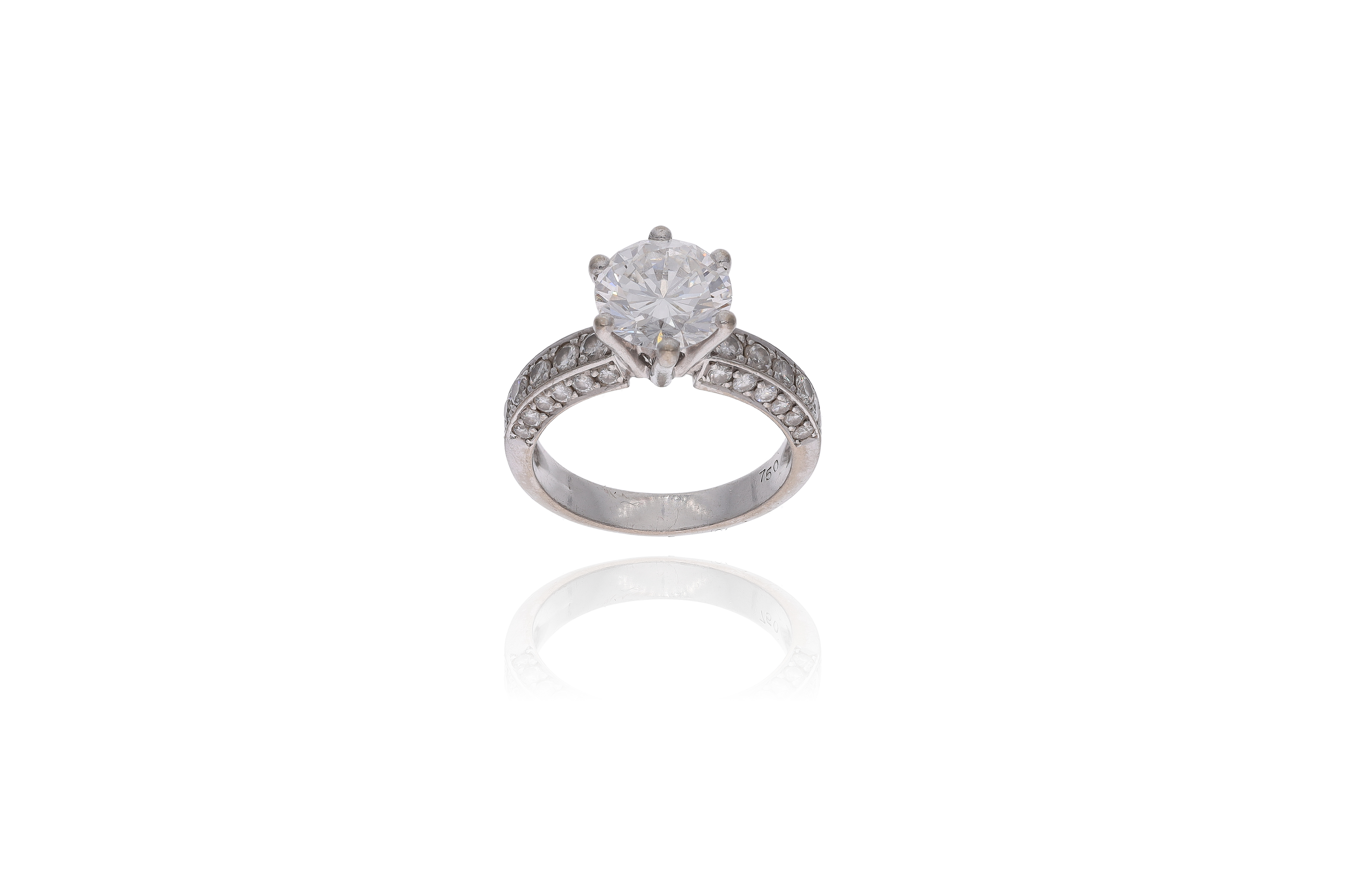 Anello con diamanti - Speciale di Natale