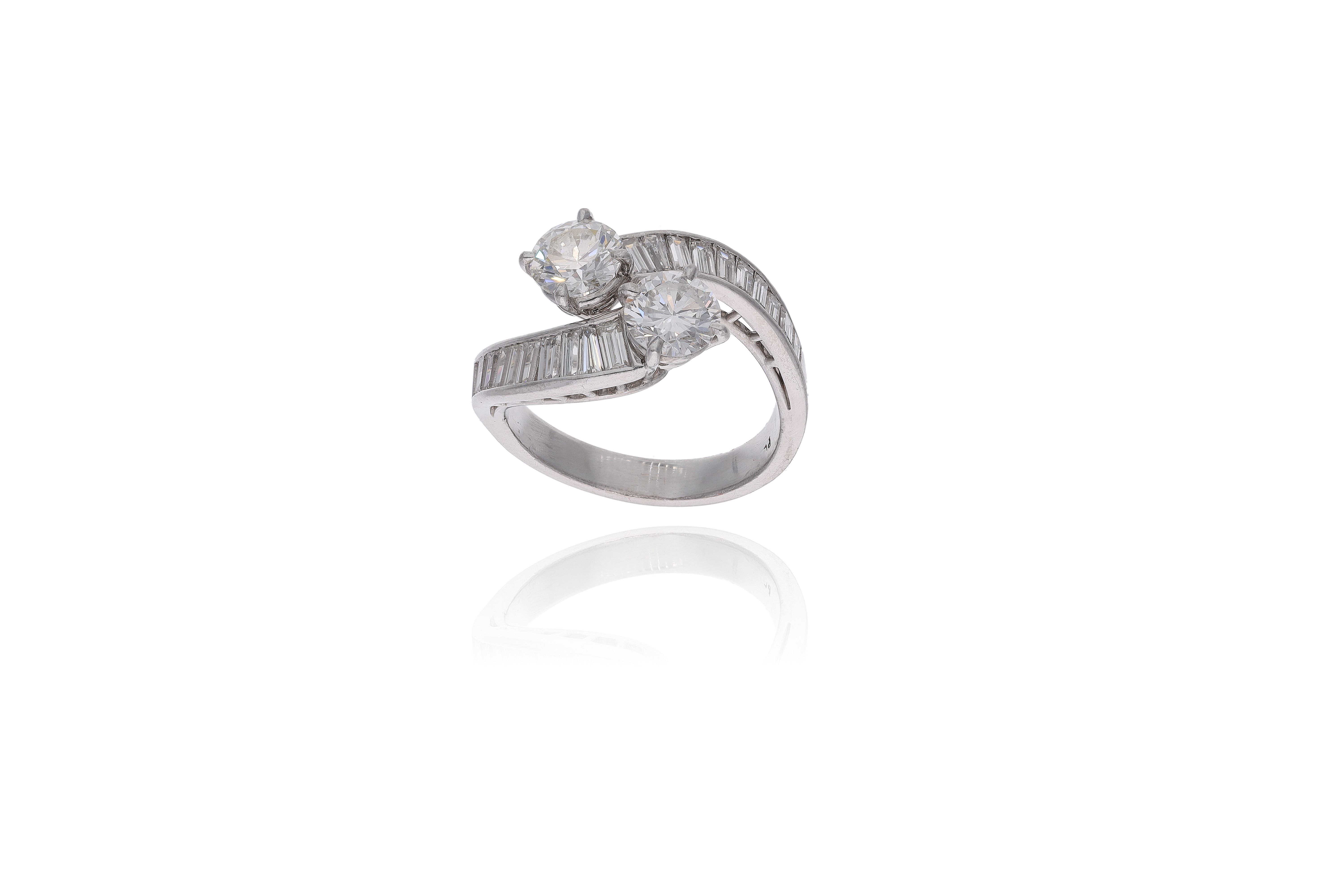 Anello con diamanti - Speciale di Natale