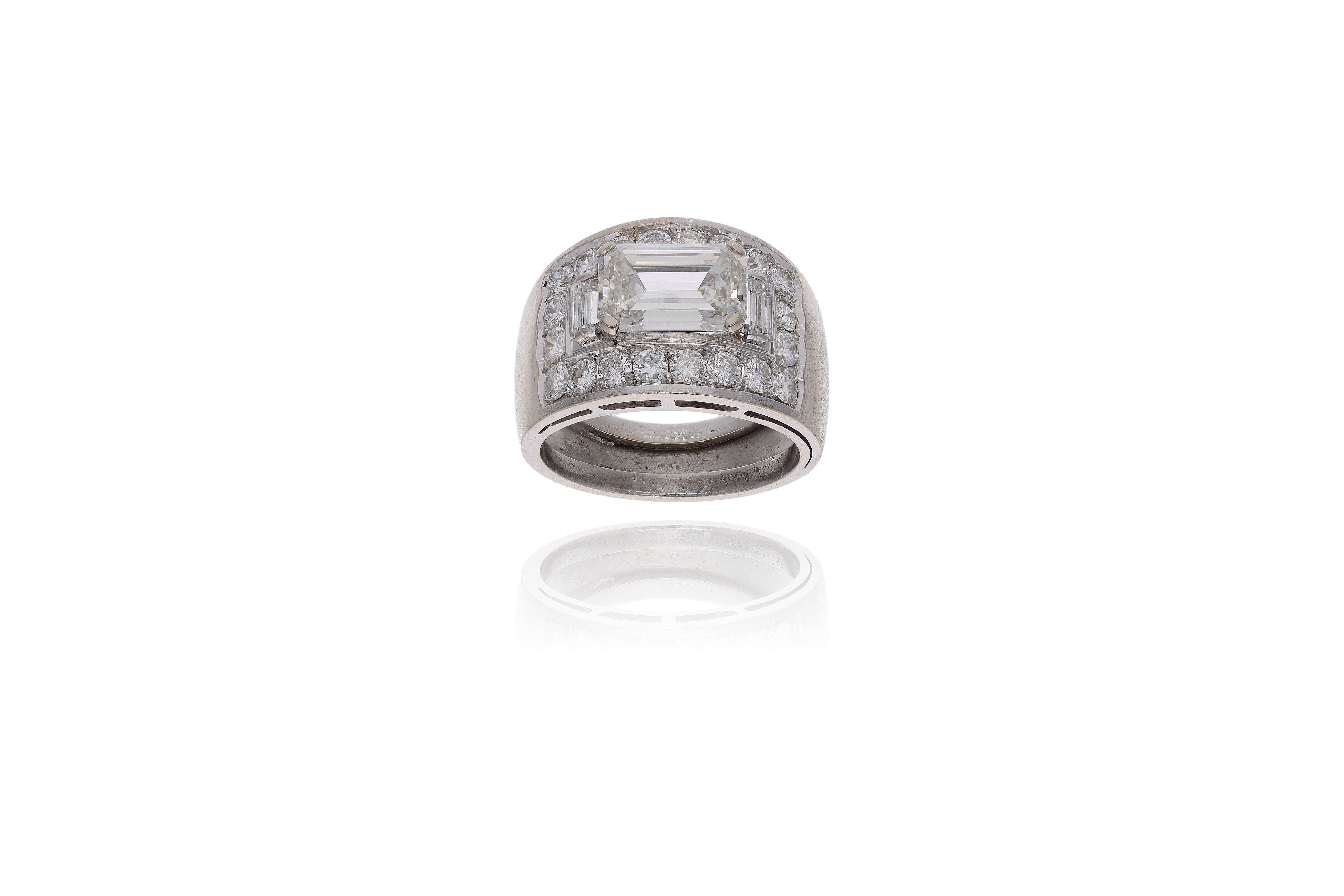 Anello con diamanti - Speciale di Natale