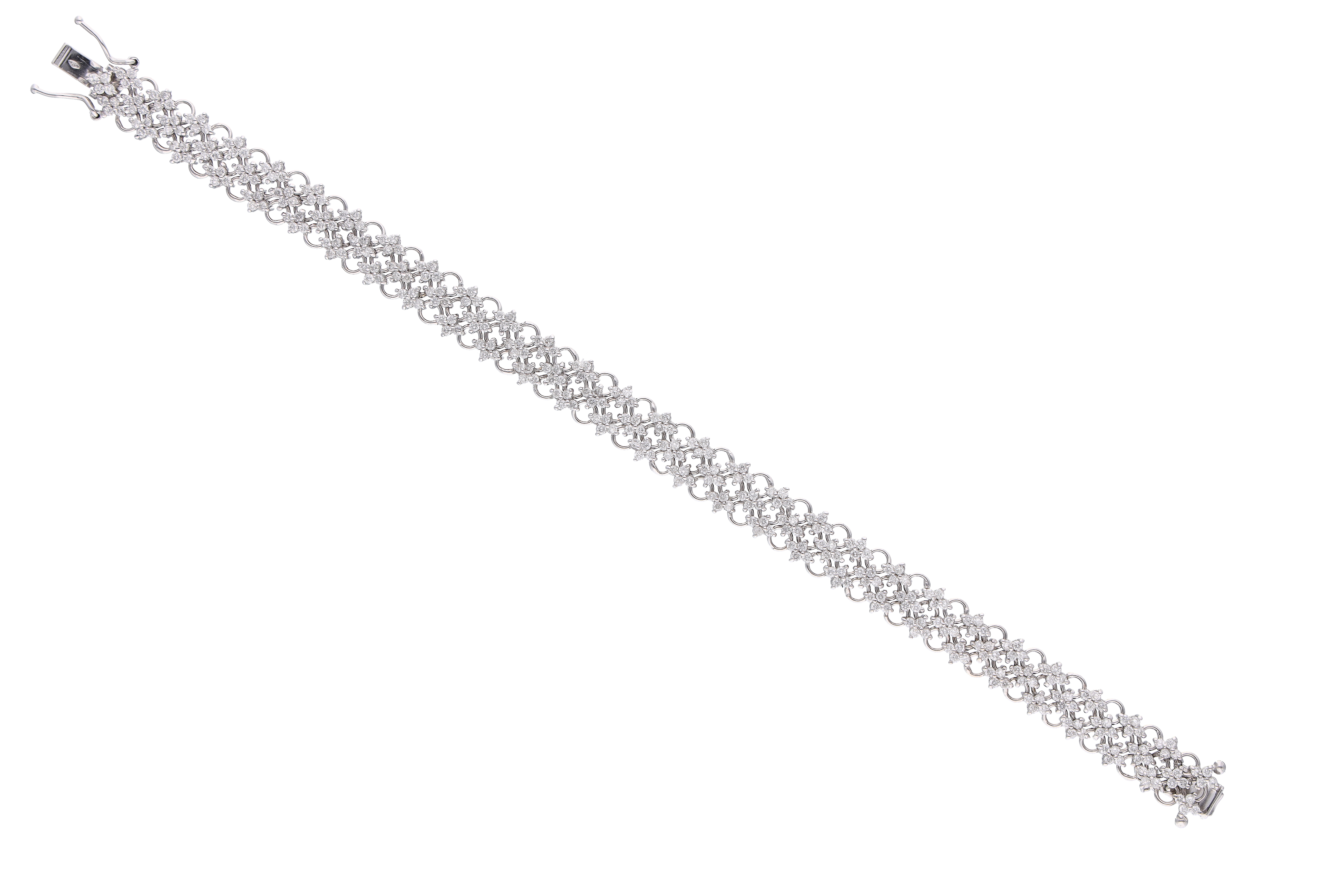 Bracciale con diamanti - Speciale di Natale
