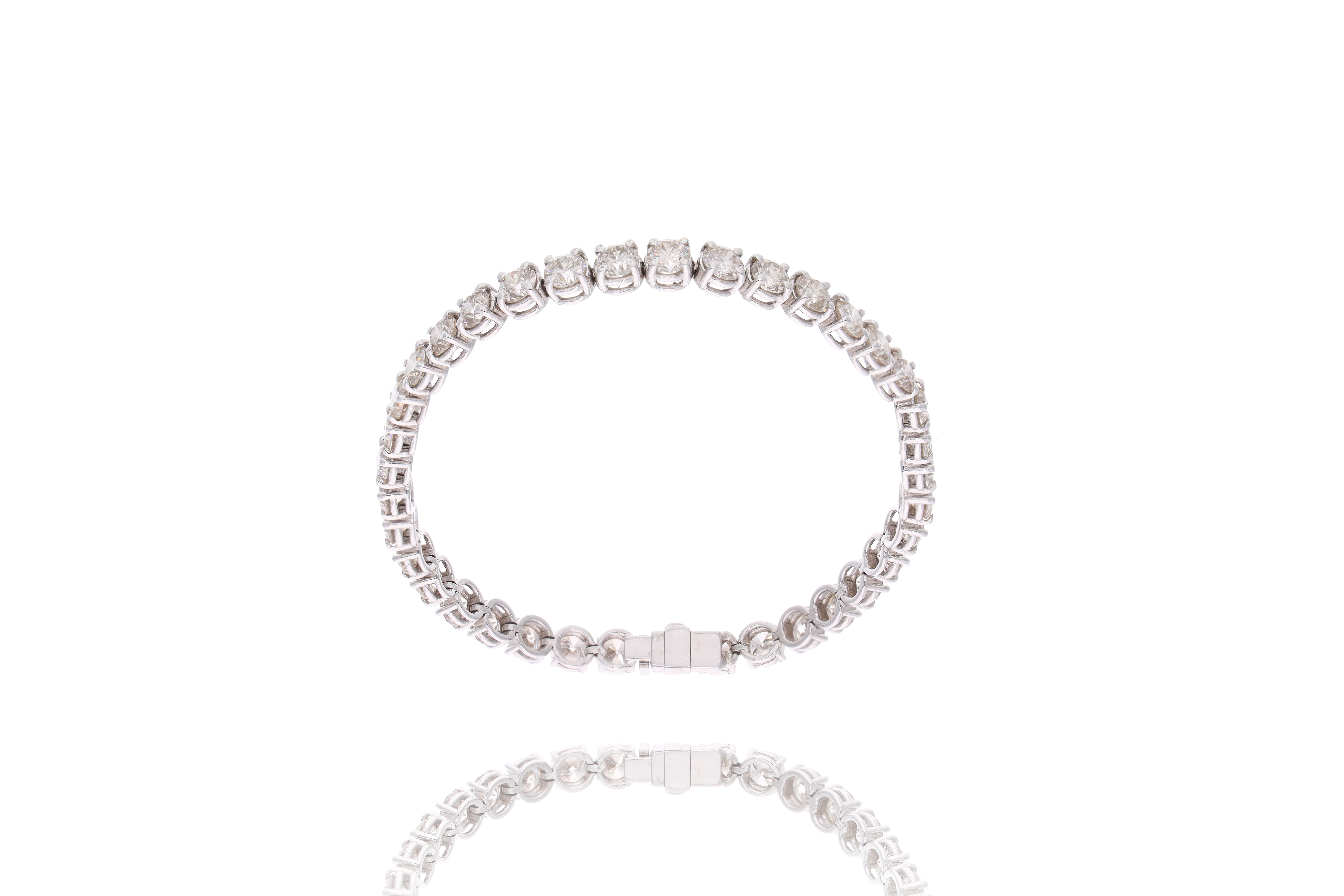 Bracciale con diamanti - Speciale di Natale