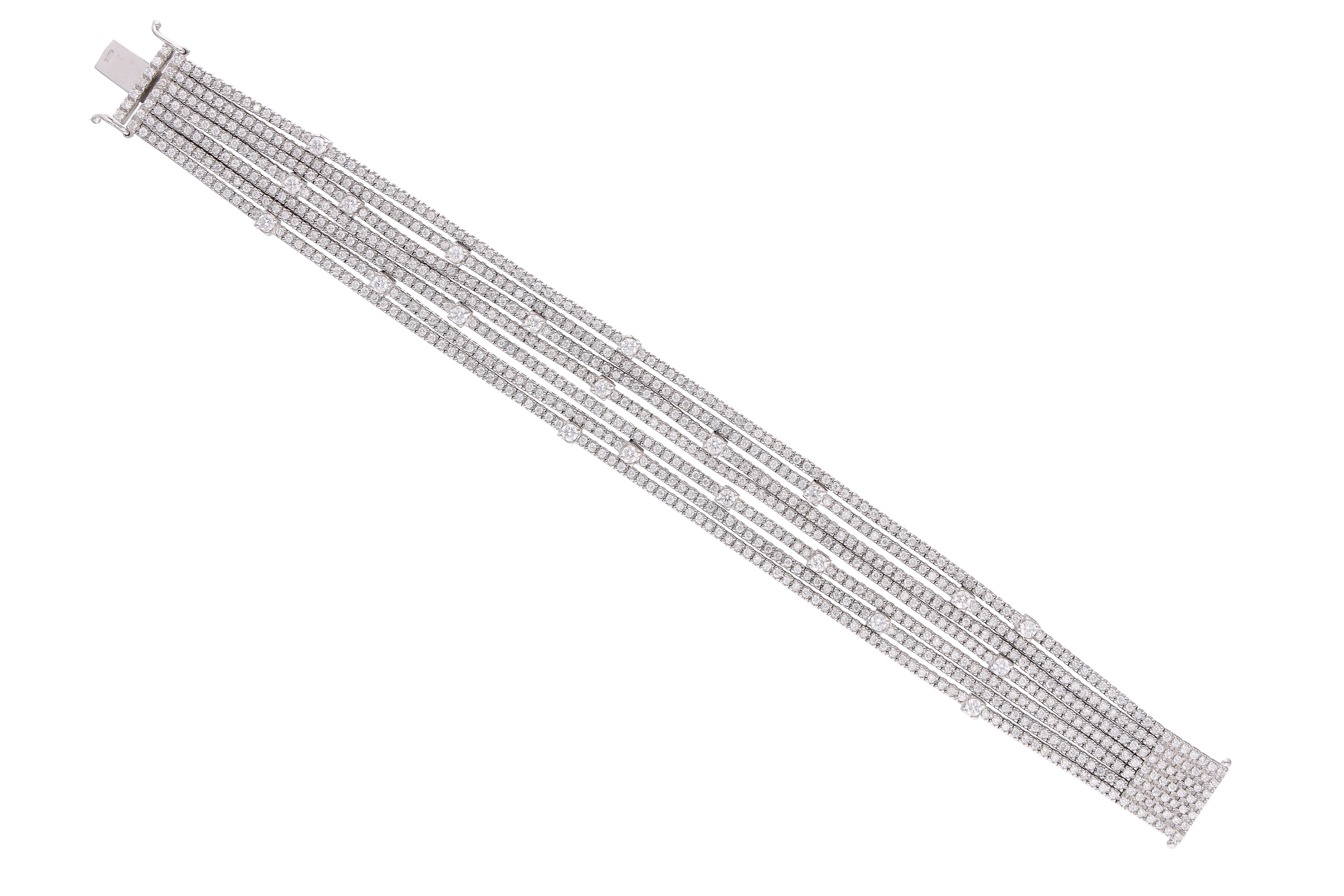 Bracciale con diamanti - Speciale di Natale