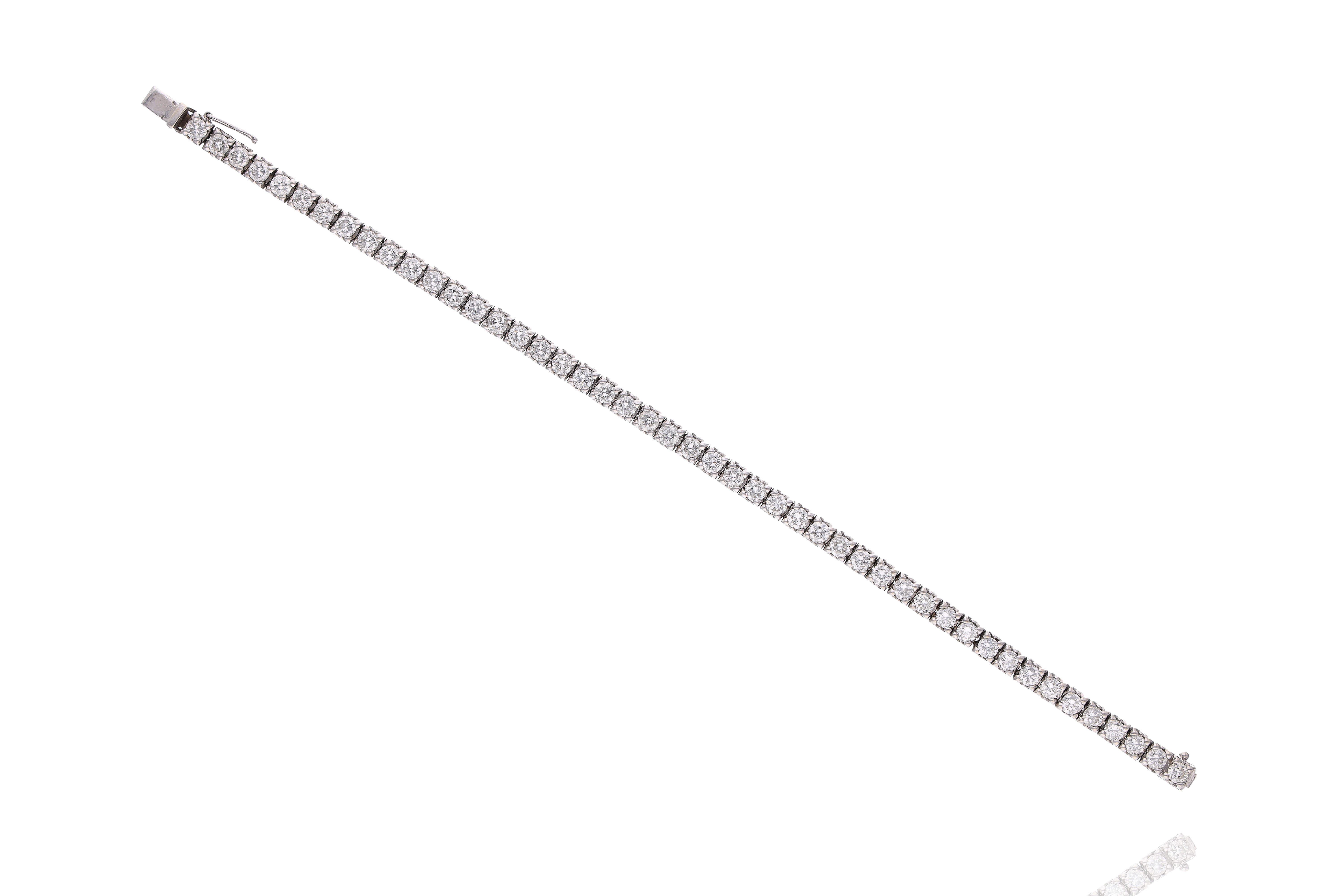 Bracciale tennis con diamanti - Speciale di Natale