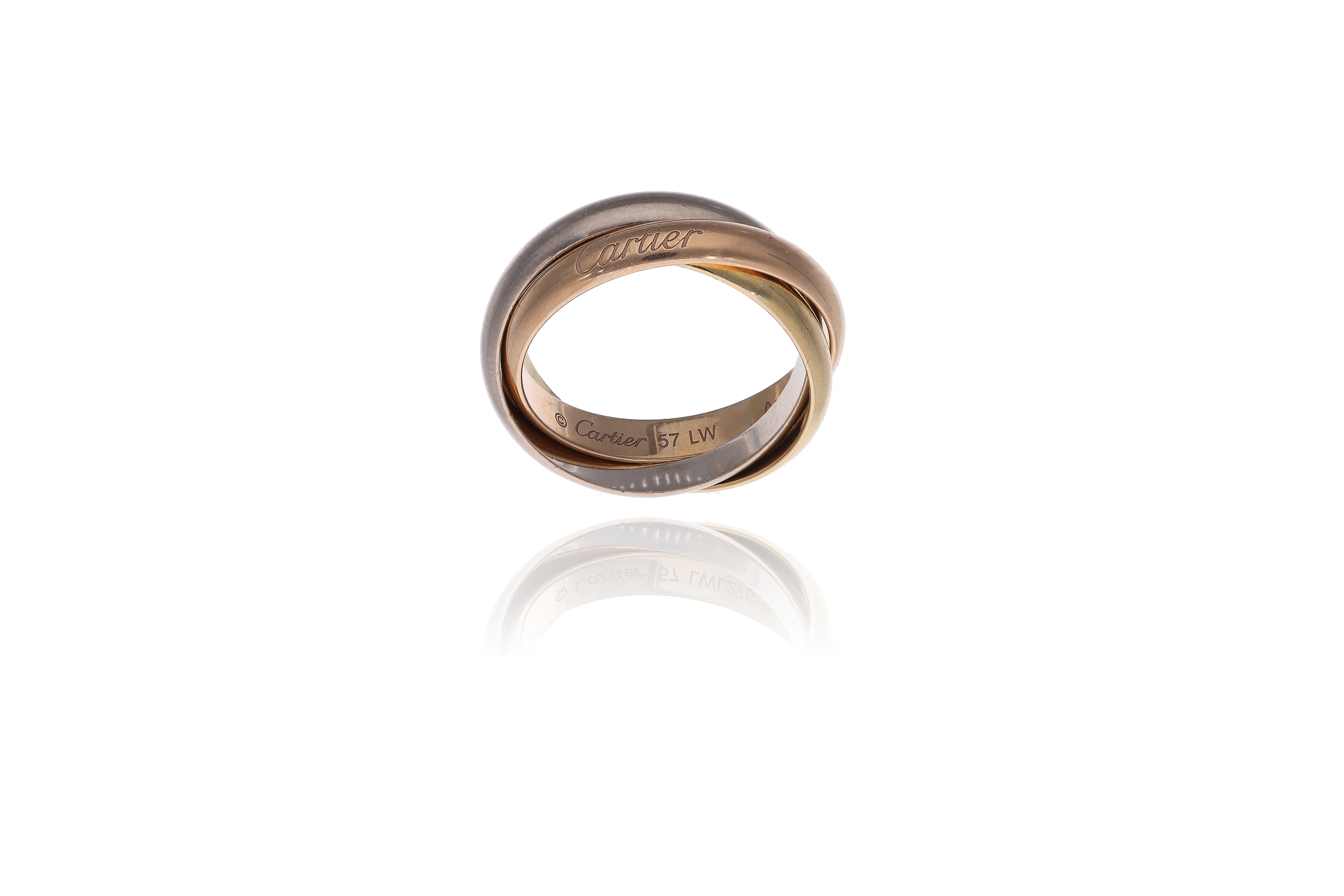 Cartier, anello collezione Trinity - Speciale di Natale