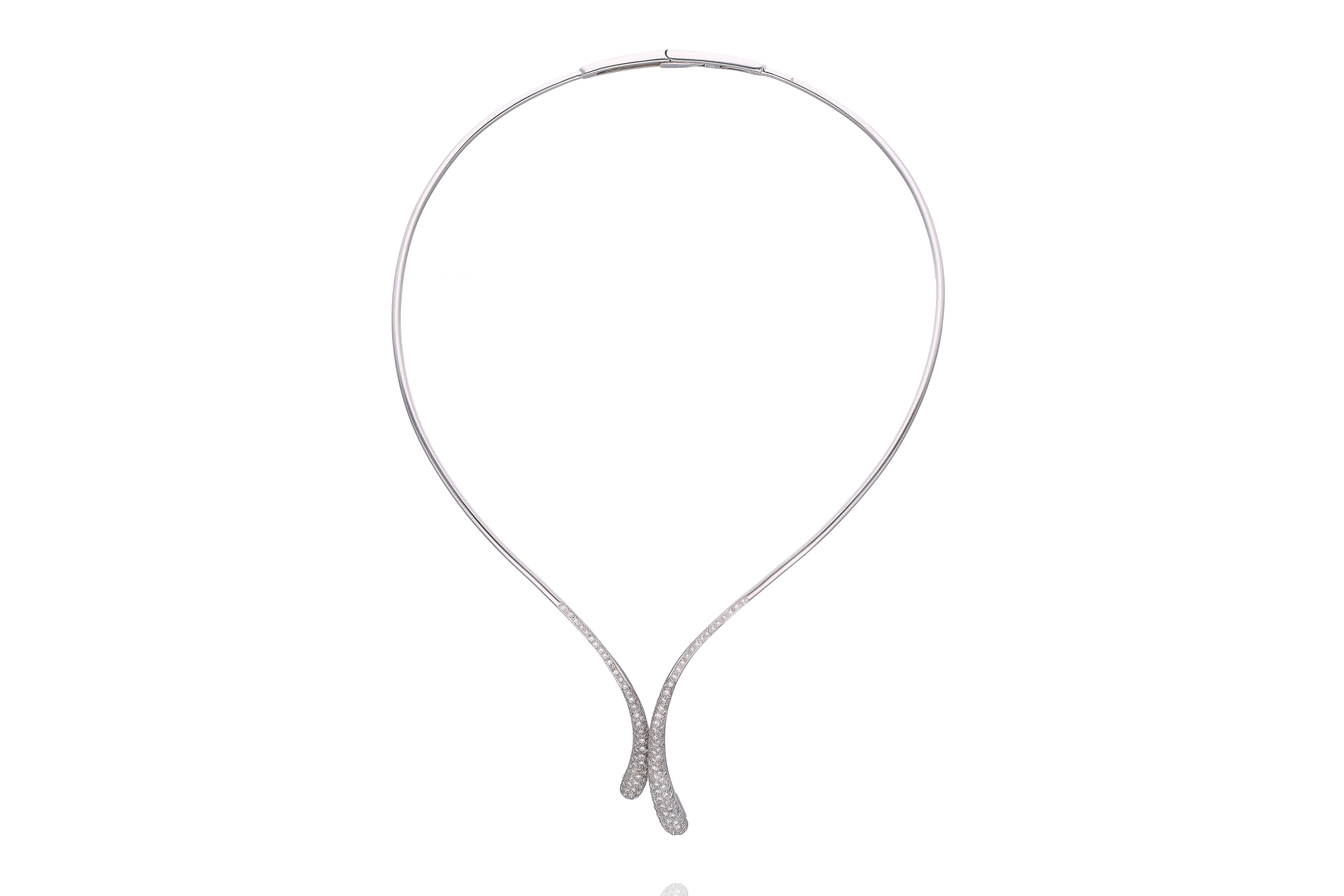 Collana con diamanti - Speciale di Natale