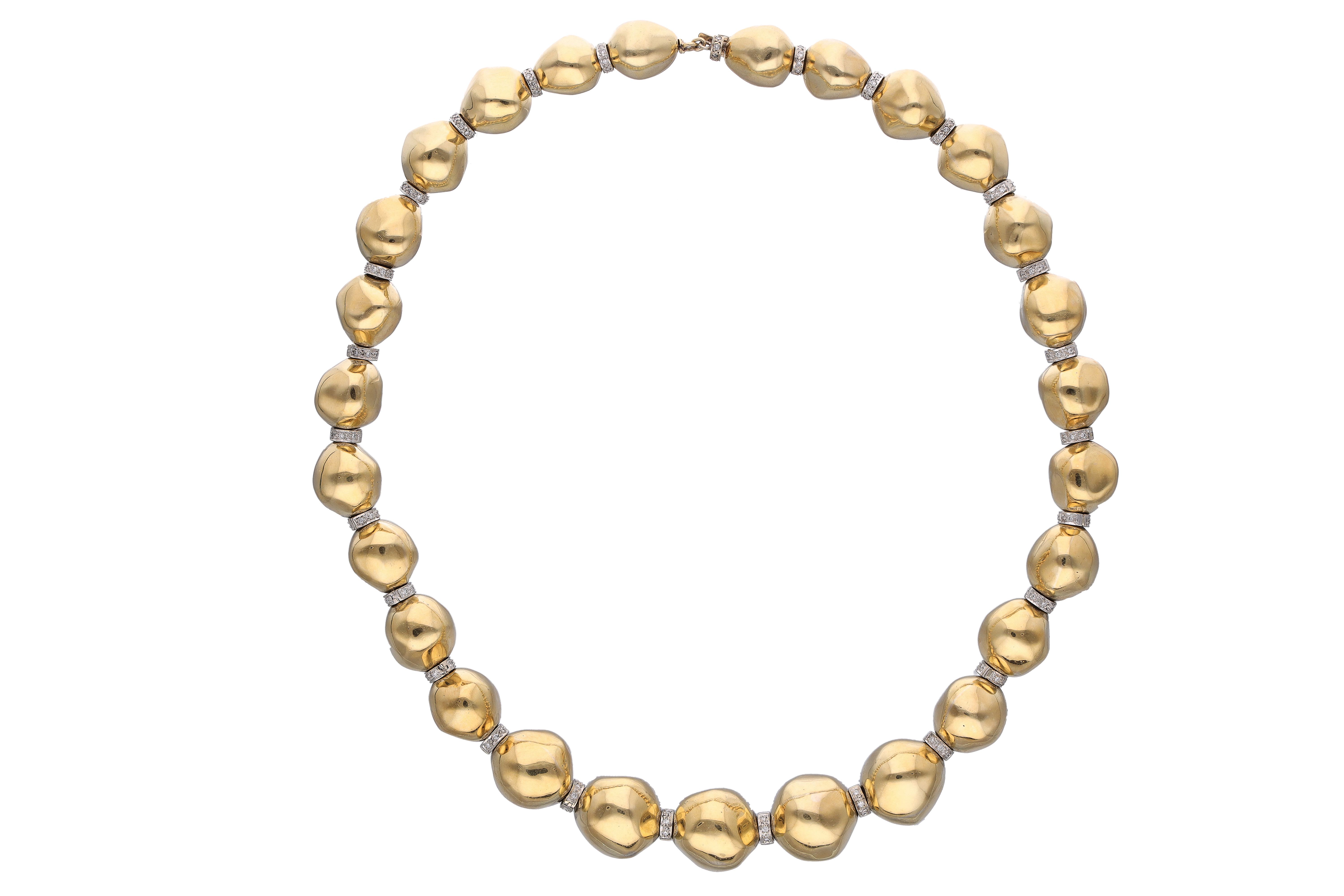 Collana con diamanti - Speciale di Natale