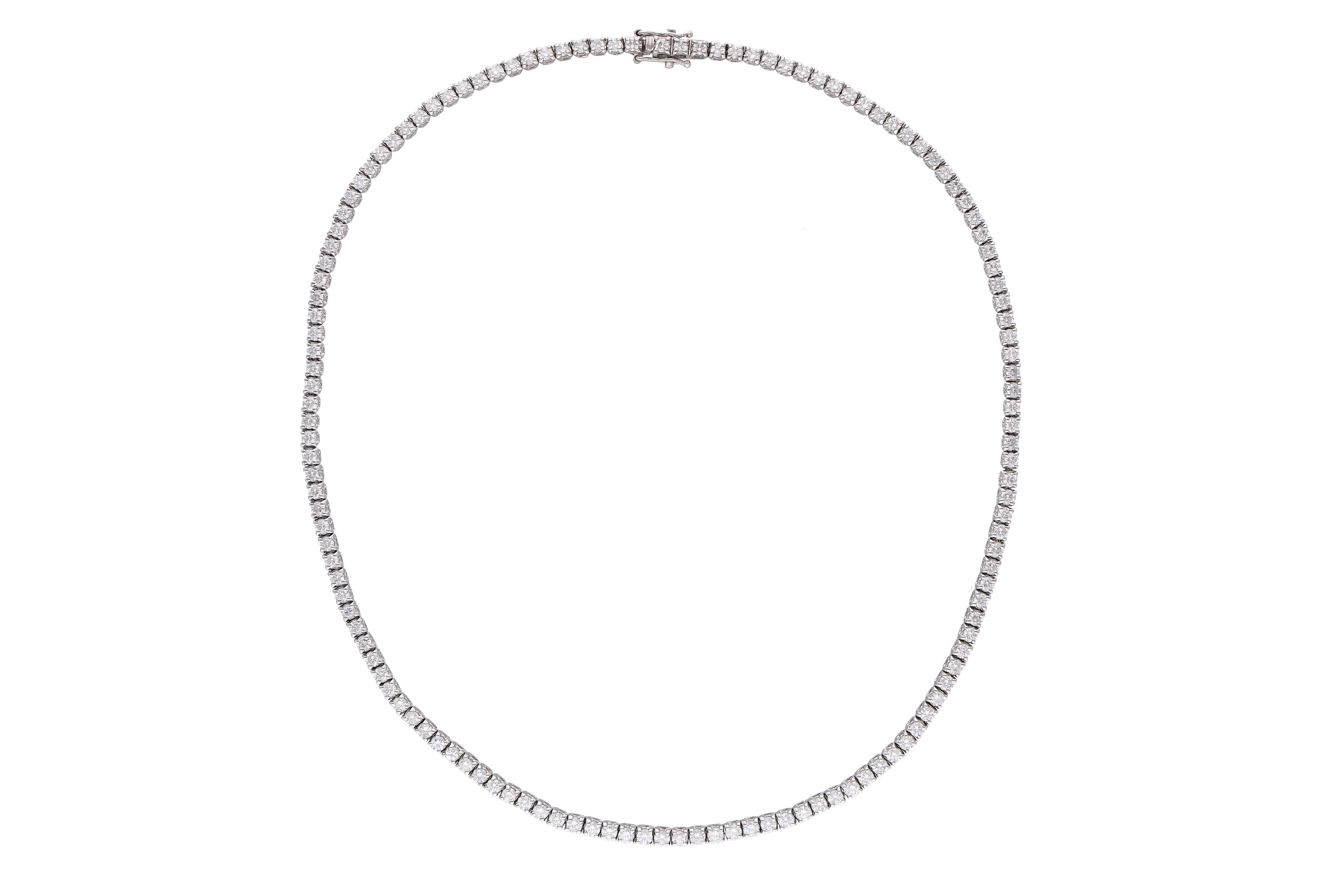 Collana con diamanti - Speciale di Natale